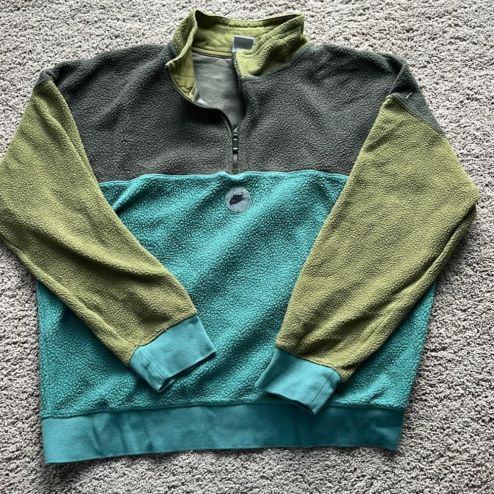 Nike quarter zip